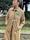 Trench beige con detalle de parches Maite - Imagen 1