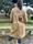 Trench beige con detalle de parches Maite - Imagen 2