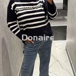 Vaquero pata ancha bajo doble Lola Casademunt - Imagen 1