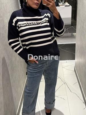 Vaquero pata ancha bajo doble Lola Casademunt - Imagen 1