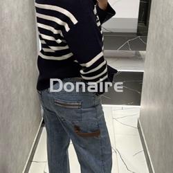 Vaquero pata ancha bajo doble Lola Casademunt - Imagen 2