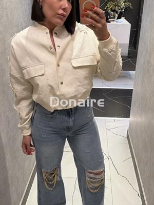 Vaquero rotos y cadenas Trash and Luxury - Imagen 1