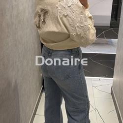 Vaquero rotos y cadenas Trash and Luxury - Imagen 2