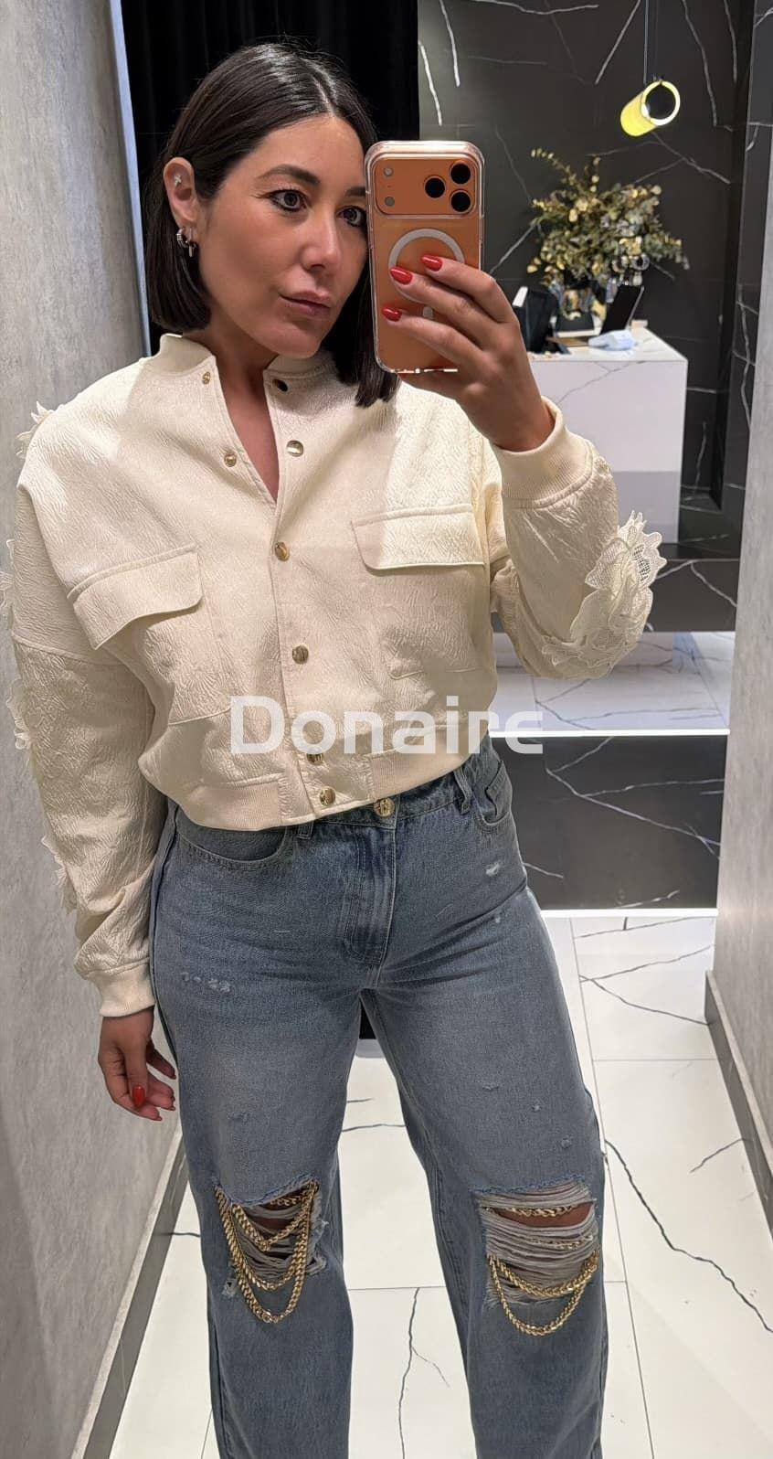 Vaquero rotos y cadenas Trash and Luxury - Imagen 3