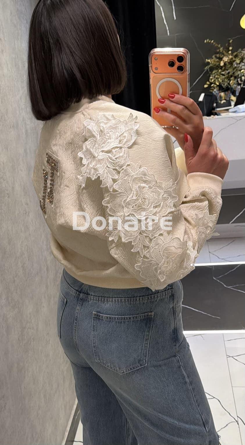 Vaquero rotos y cadenas Trash and Luxury - Imagen 4