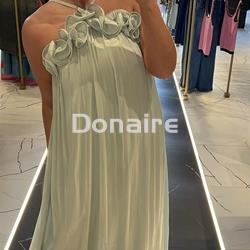 Vestido aguamarina Dixie - Imagen 1