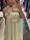 Vestido aguamarina Dixie - Imagen 2
