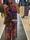 Vestido animal print escote halter Maite - Imagen 1