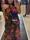 Vestido animal print escote halter Maite - Imagen 2