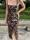 Vestido animal print Open - Imagen 1