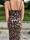 Vestido animal print Open - Imagen 2