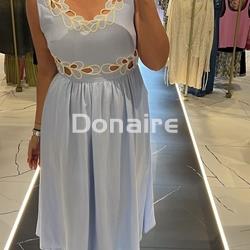 Vestido azul Goa Goa - Imagen 1