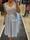 Vestido azul Goa Goa - Imagen 1