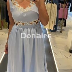 Vestido azul Goa Goa - Imagen 2