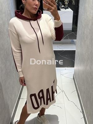 Vestido bicolor deportivo Phard - Imagen 1