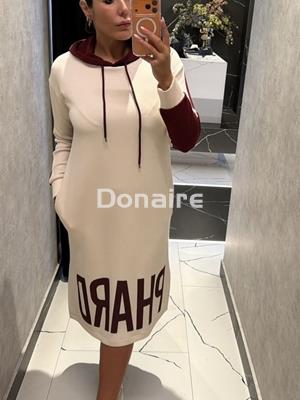 Vestido bicolor deportivo Phard - Imagen 2