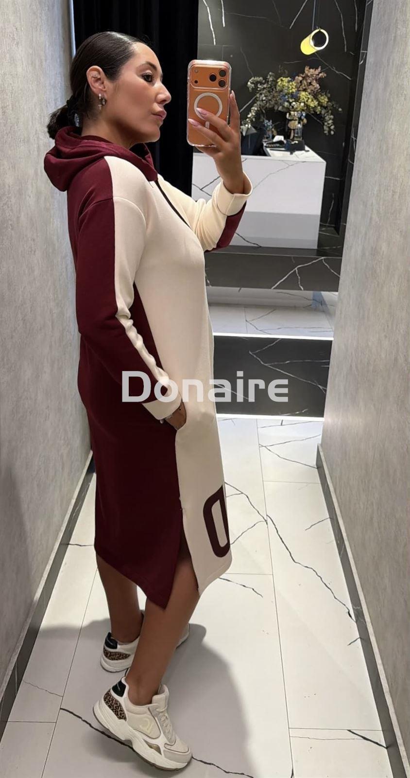 Vestido bicolor deportivo Phard - Imagen 4