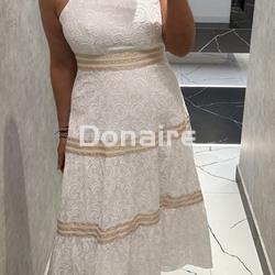 Vestido calado con motivos paisley NKN - Imagen 1