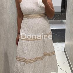 Vestido calado con motivos paisley NKN - Imagen 2