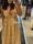 Vestido camel tejido relieve Goa Goa - Imagen 2