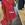 Vestido camisero fucsia con strass al tono Lola Casademunt - Imagen 1