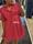 Vestido camisero fucsia con strass al tono Lola Casademunt - Imagen 2