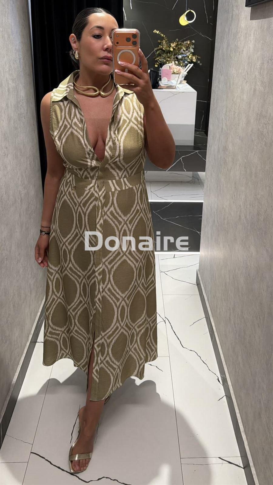 Vestido camisero Goa Goa - Imagen 1