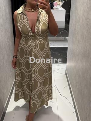 Vestido camisero Goa Goa - Imagen 1