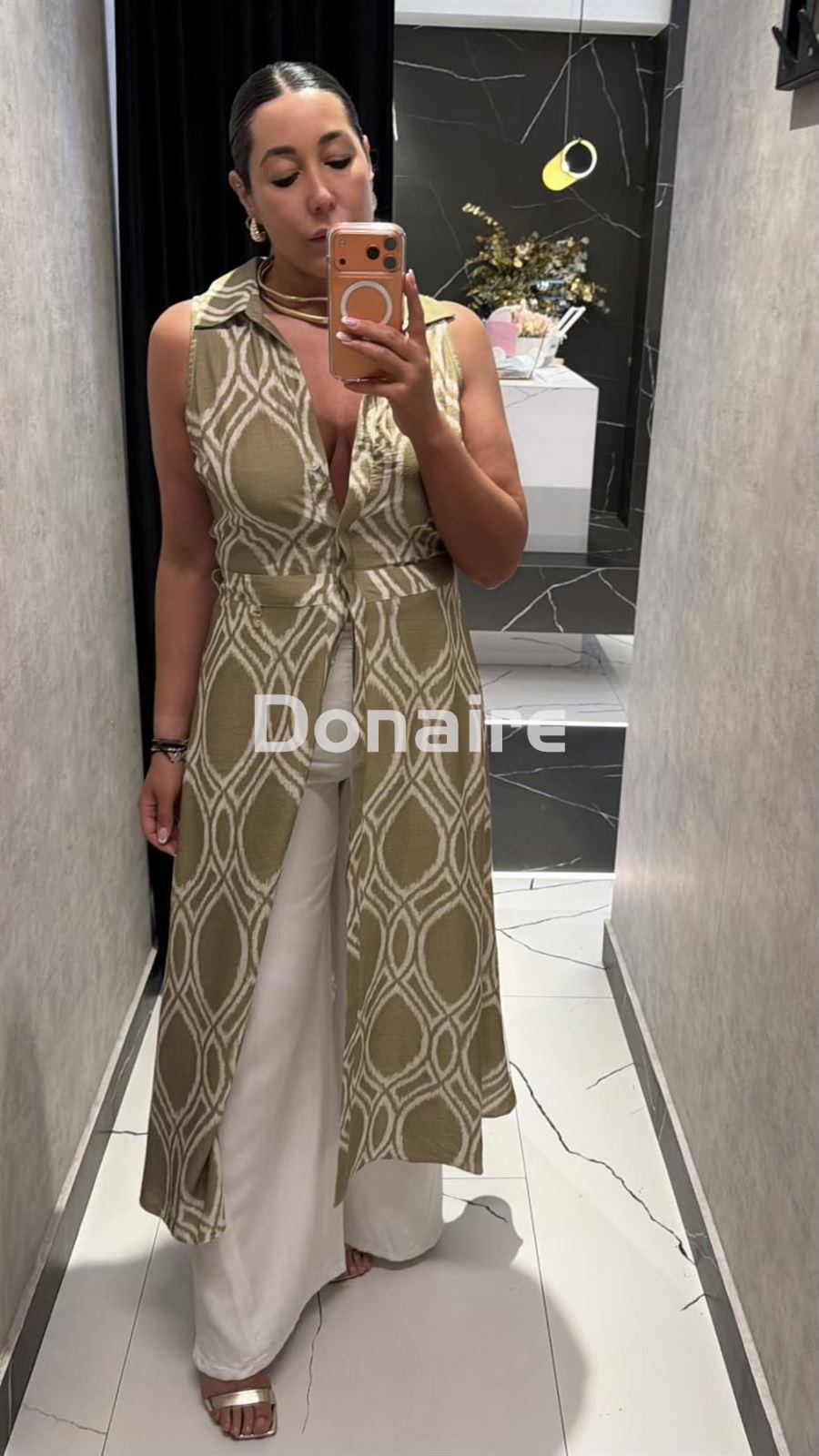 Vestido camisero Goa Goa - Imagen 2