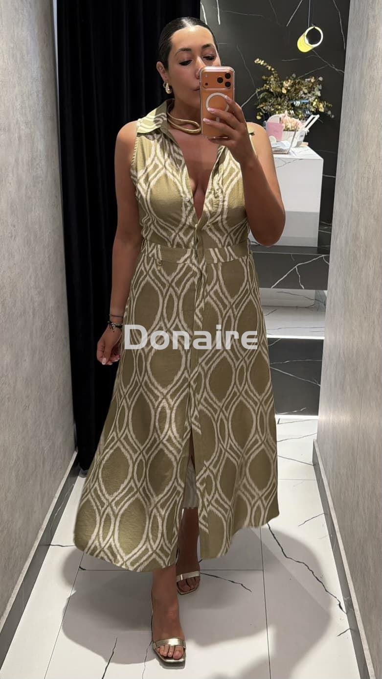 Vestido camisero Goa Goa - Imagen 3