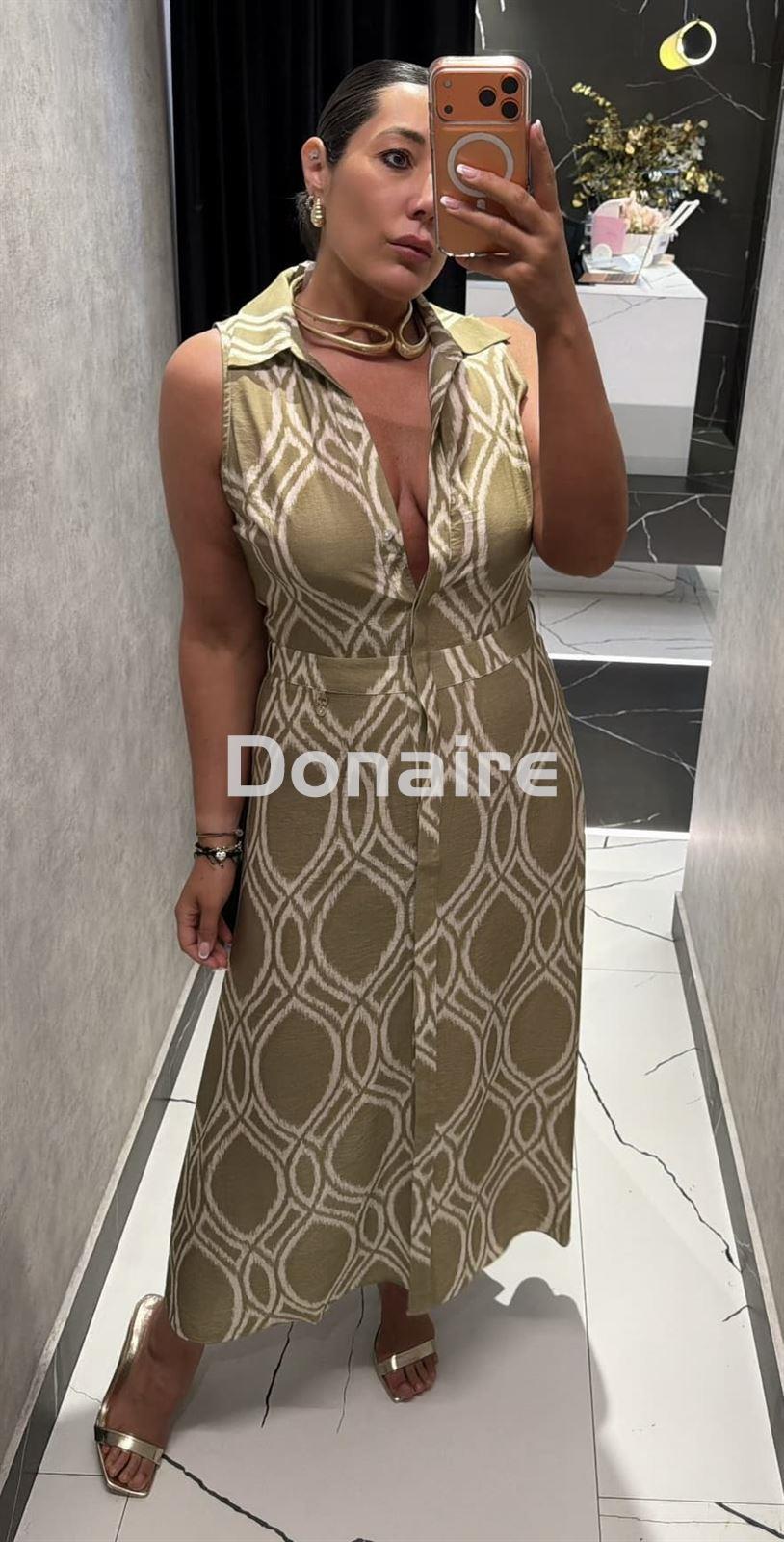 Vestido camisero Goa Goa - Imagen 4