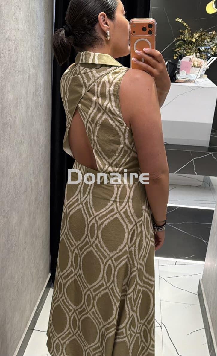 Vestido camisero Goa Goa - Imagen 5