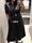 Vestido camisero midi efecto piel Lola Casademunt - Imagen 1