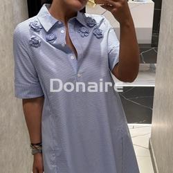 Vestido camisero rayas Lola Casademunt - Imagen 2
