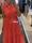Vestido camisero rojo Lolita - Imagen 1