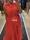 Vestido camisero rojo Lolita - Imagen 2