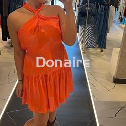 Vestido coral print corales Lez a Lez - Imagen 1