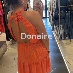 Vestido coral print corales Lez a Lez - Imagen 2