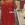 Vestido corto rojo Lez a Lez - Imagen 1