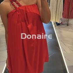 Vestido corto rojo Lez a Lez - Imagen 2