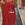 Vestido corto rojo Lez a Lez - Imagen 2