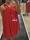 Vestido corto rojo Lez a Lez - Imagen 2