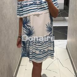 Vestido corto volante Lez a Lez - Imagen 1
