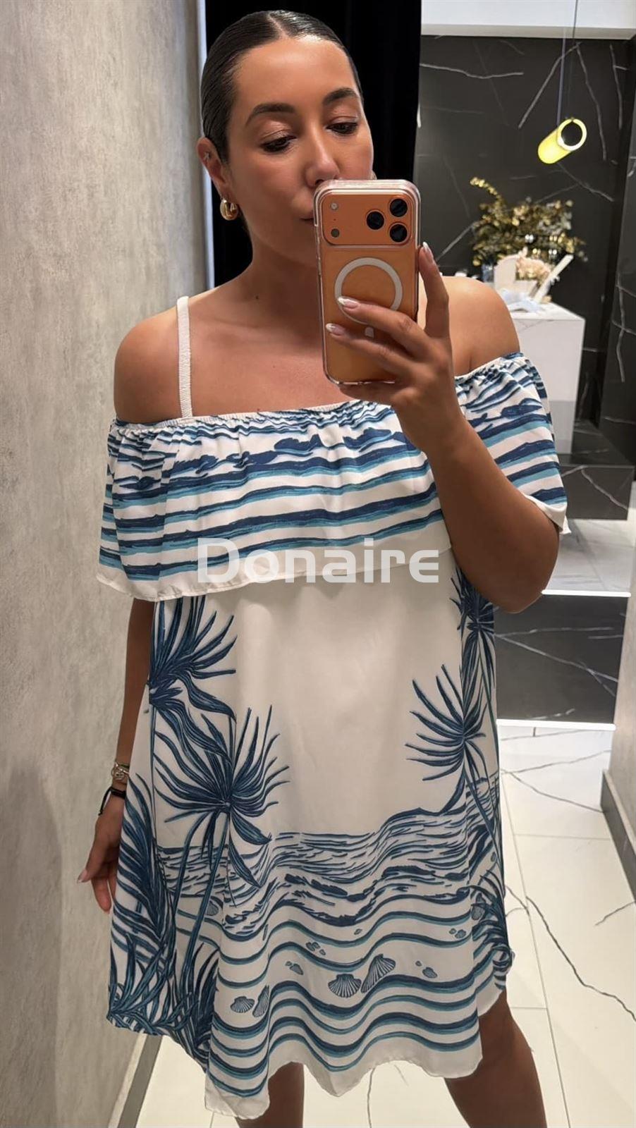 Vestido corto volante Lez a Lez - Imagen 2
