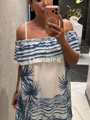Vestido corto volante Lez a Lez - Imagen 2