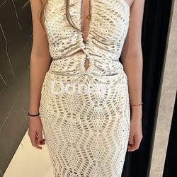 Vestido crochet Open - Imagen 1