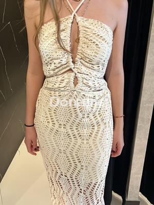 Vestido crochet Open - Imagen 1