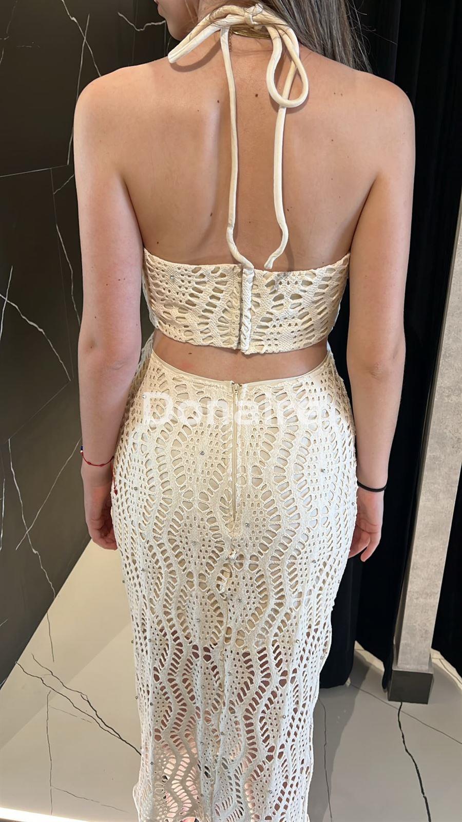 Vestido crochet Open - Imagen 4