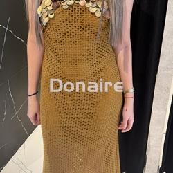 Vestido crochet Open - Imagen 1