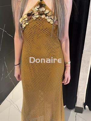 Vestido crochet Open - Imagen 1
